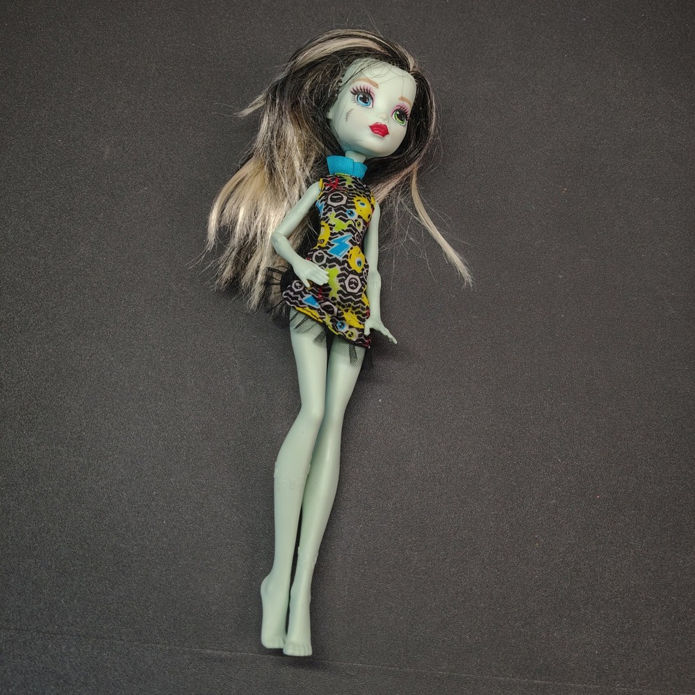 Monster High Frankie Stein Doll Kids Emoji
